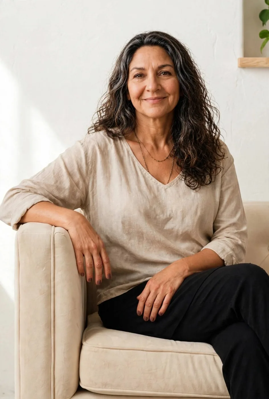 MJ, founder of Oma's Design by MJ